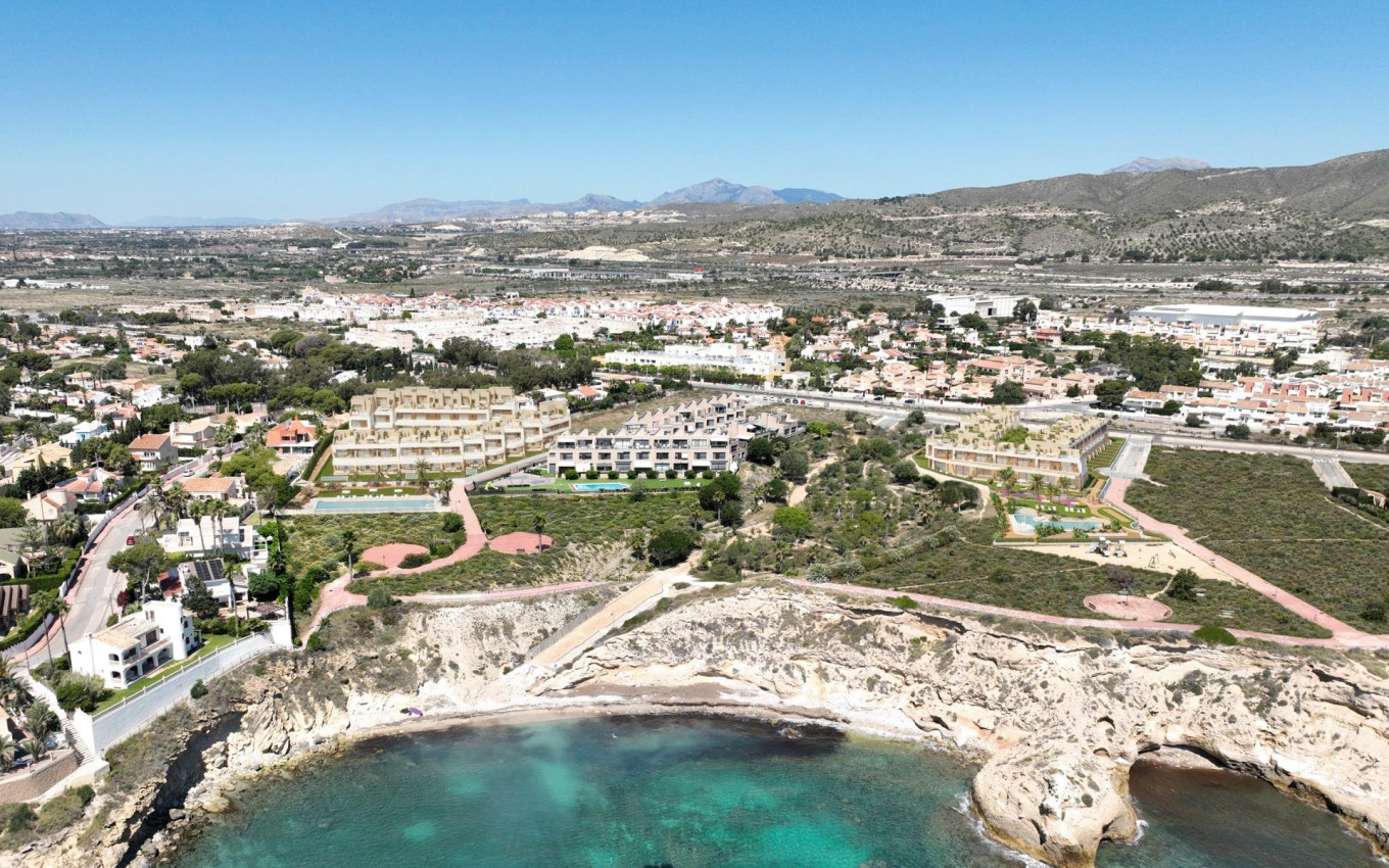 Nieuwbouw - Villa - El Campello - Platja de L´Amerador