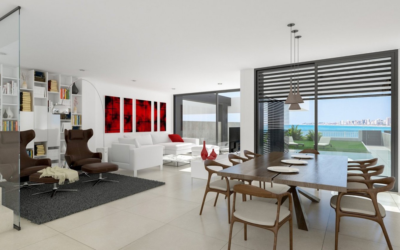 Nieuwbouw - Villa - El Campello - Playa muchavista