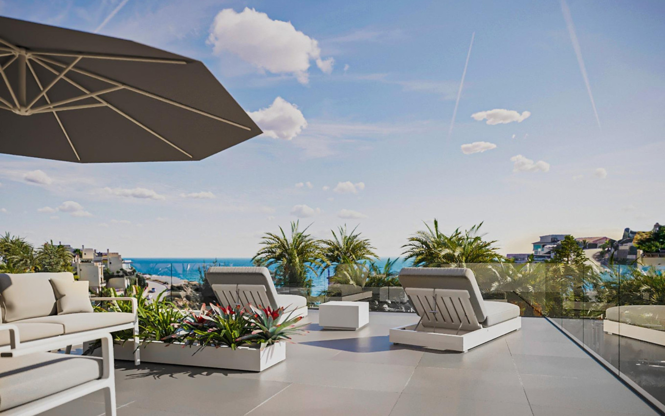 Nieuwbouw - Villa - El Campello - Venta Lanuza