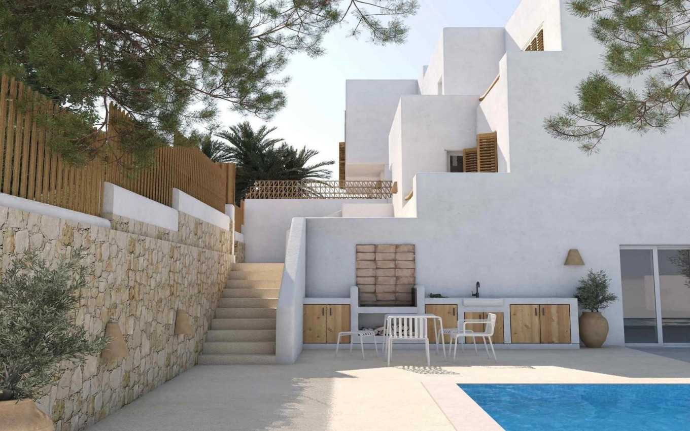 Nieuwbouw - Villa - El Rafol D'almunia - Urbanizacion La Almunia