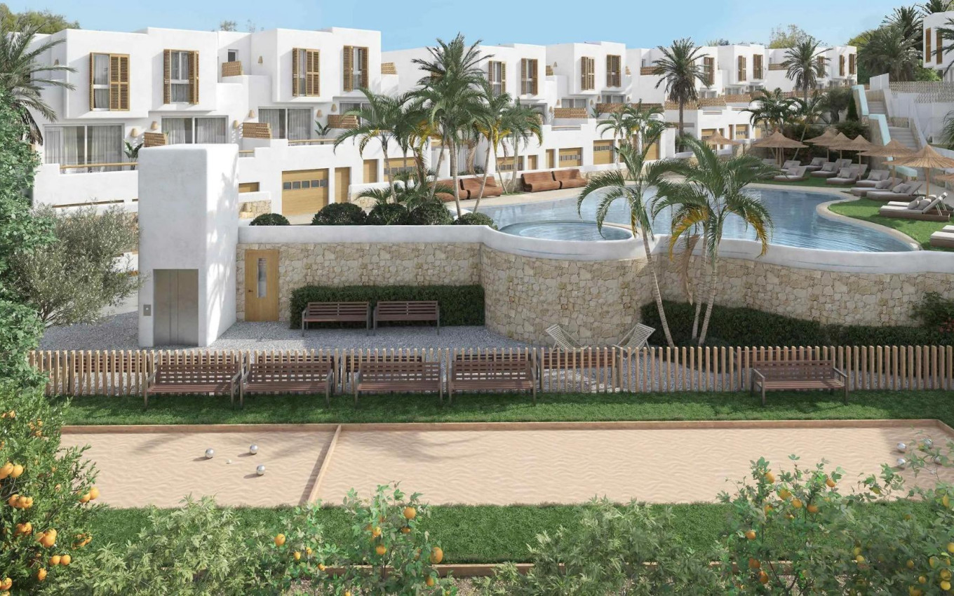Nieuwbouw - Villa - El Rafol D'almunia - Urbanizacion La Almunia