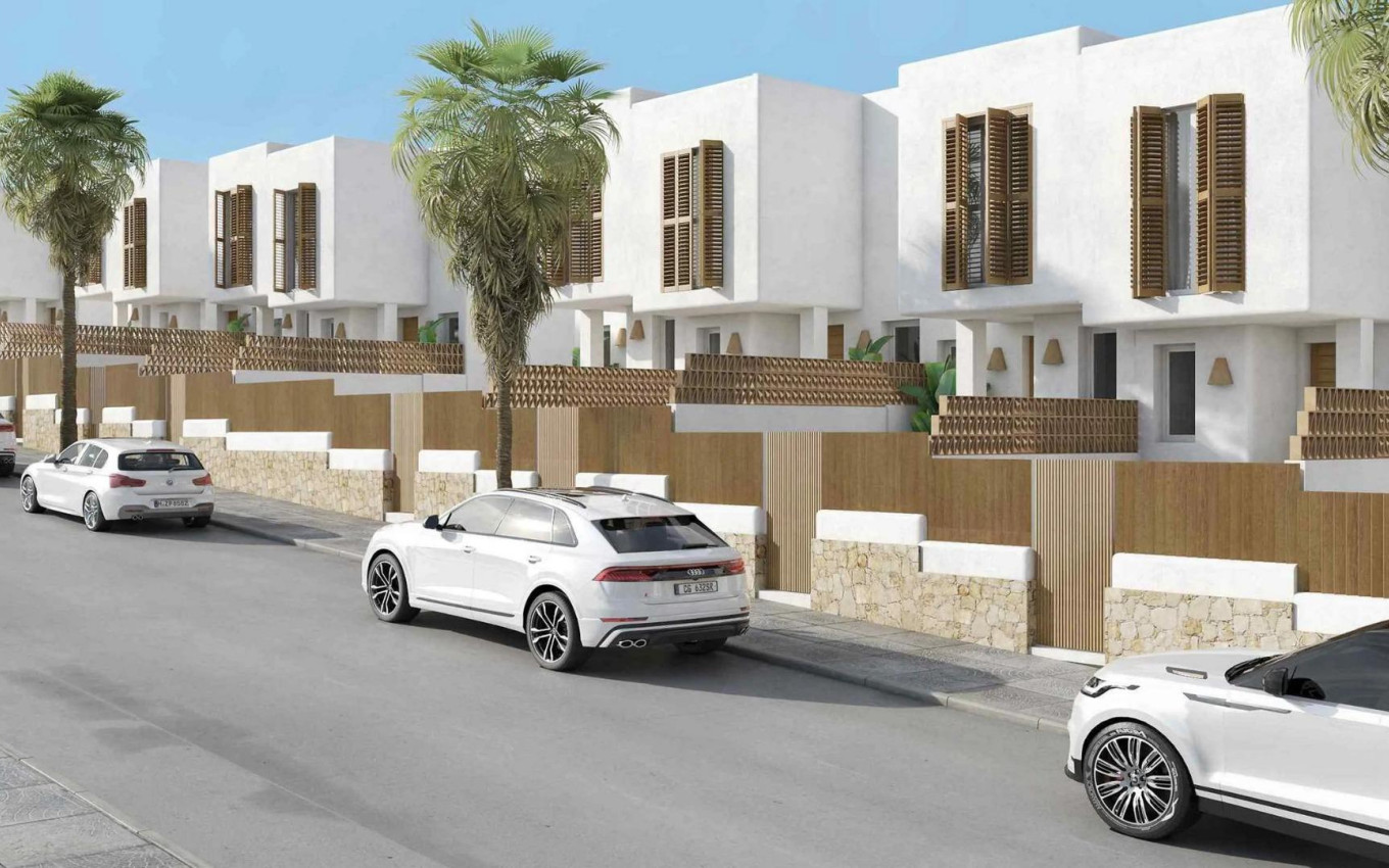 Nieuwbouw - Villa - El Rafol D'almunia - Urbanizacion La Almunia