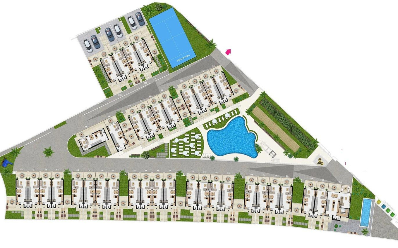 Nieuwbouw - Villa - El Rafol D'almunia - Urbanizacion La Almunia