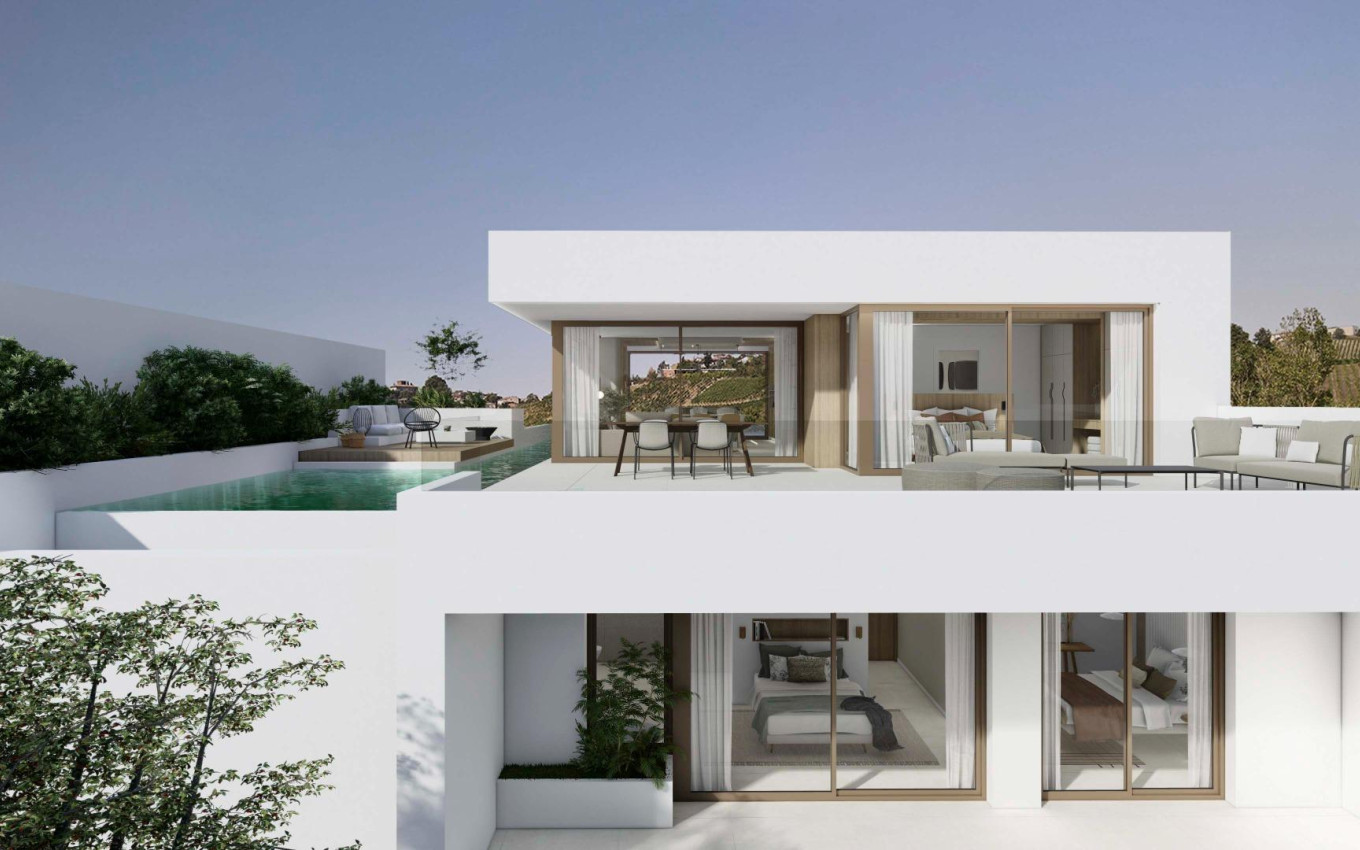 Nieuwbouw - Villa - Finestrat - Avda. America