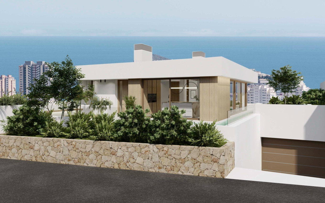 Nieuwbouw - Villa - Finestrat - Avda. America