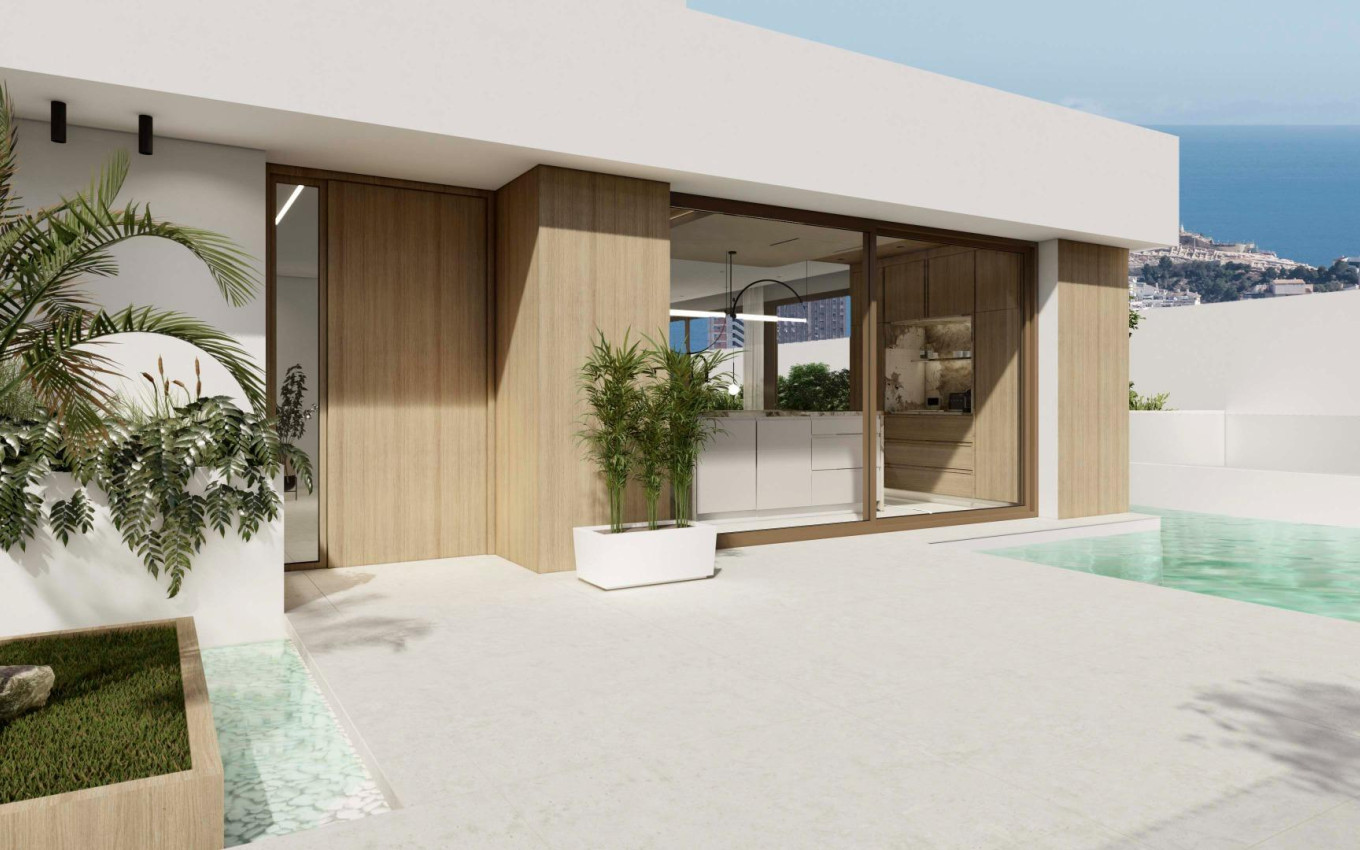 Nieuwbouw - Villa - Finestrat - Avda. America