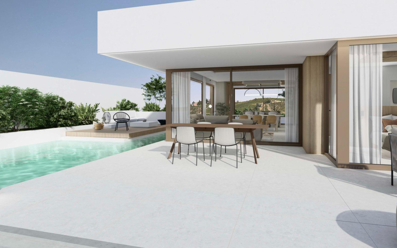 Nieuwbouw - Villa - Finestrat - Avda. America
