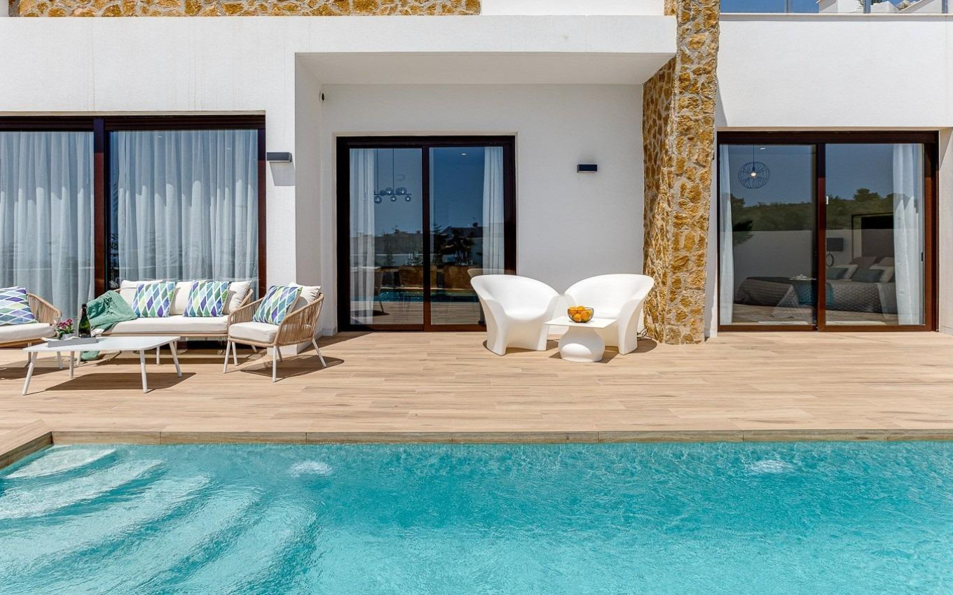 Nieuwbouw - Villa - Finestrat - Balcon de finestrat
