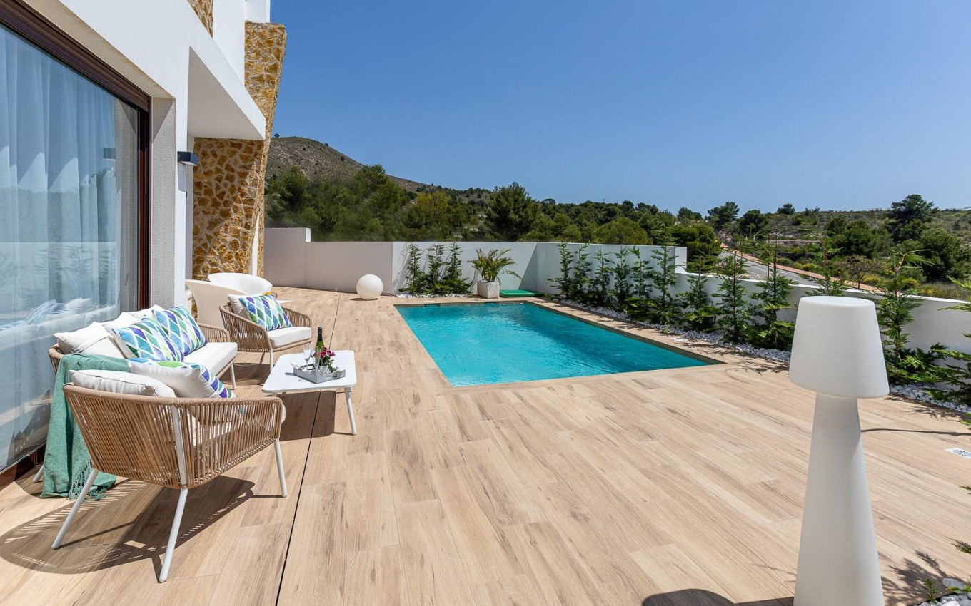Nieuwbouw - Villa - Finestrat - Balcon de finestrat