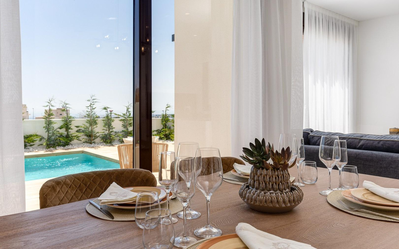 Nieuwbouw - Villa - Finestrat - Balcon de finestrat