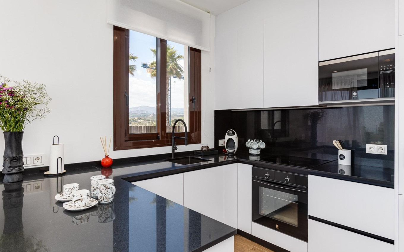 Nieuwbouw - Villa - Finestrat - Balcon de finestrat