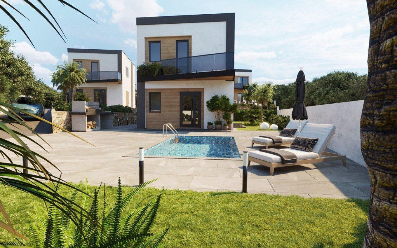 Nieuwbouw - Villa - Finestrat - Balcon de finestrat