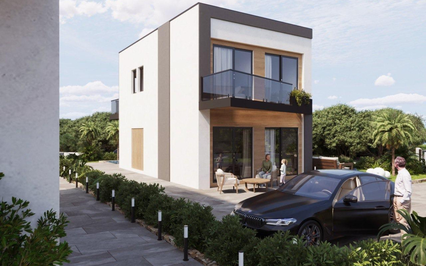 Nieuwbouw - Villa - Finestrat - Balcon de finestrat