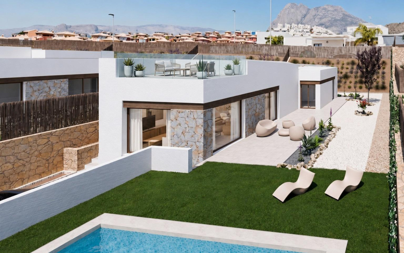 Nieuwbouw - Villa - Finestrat - Balcon de finestrat