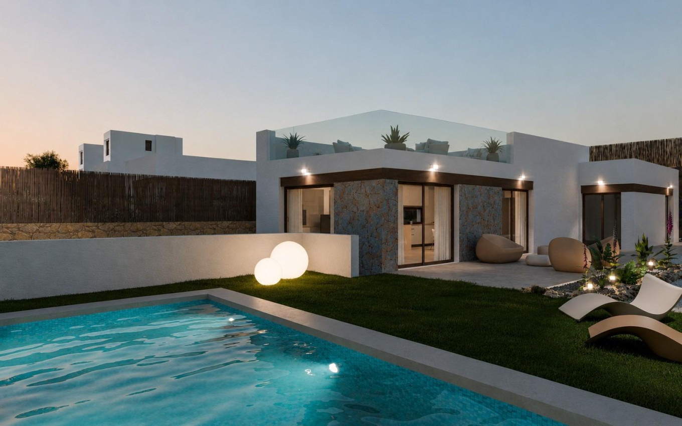 Nieuwbouw - Villa - Finestrat - Balcon de finestrat