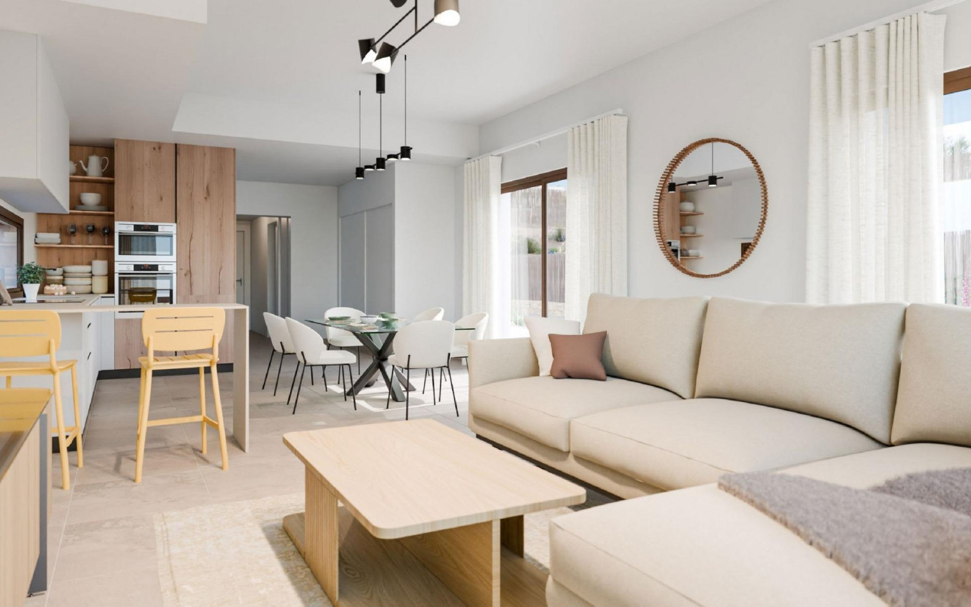 Nieuwbouw - Villa - Finestrat - Balcon de finestrat