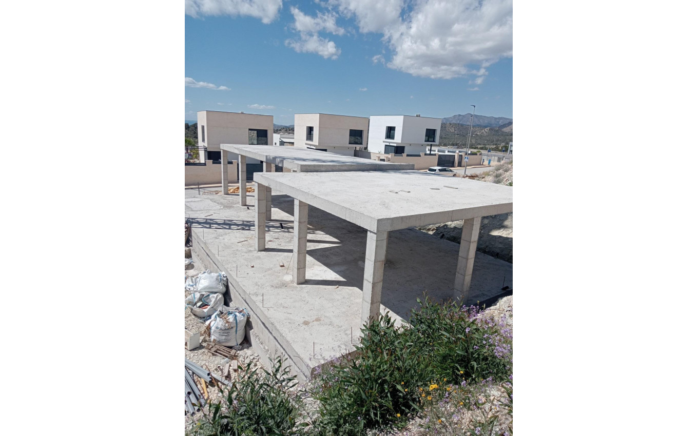 Nieuwbouw - Villa - Finestrat - Balcon de finestrat