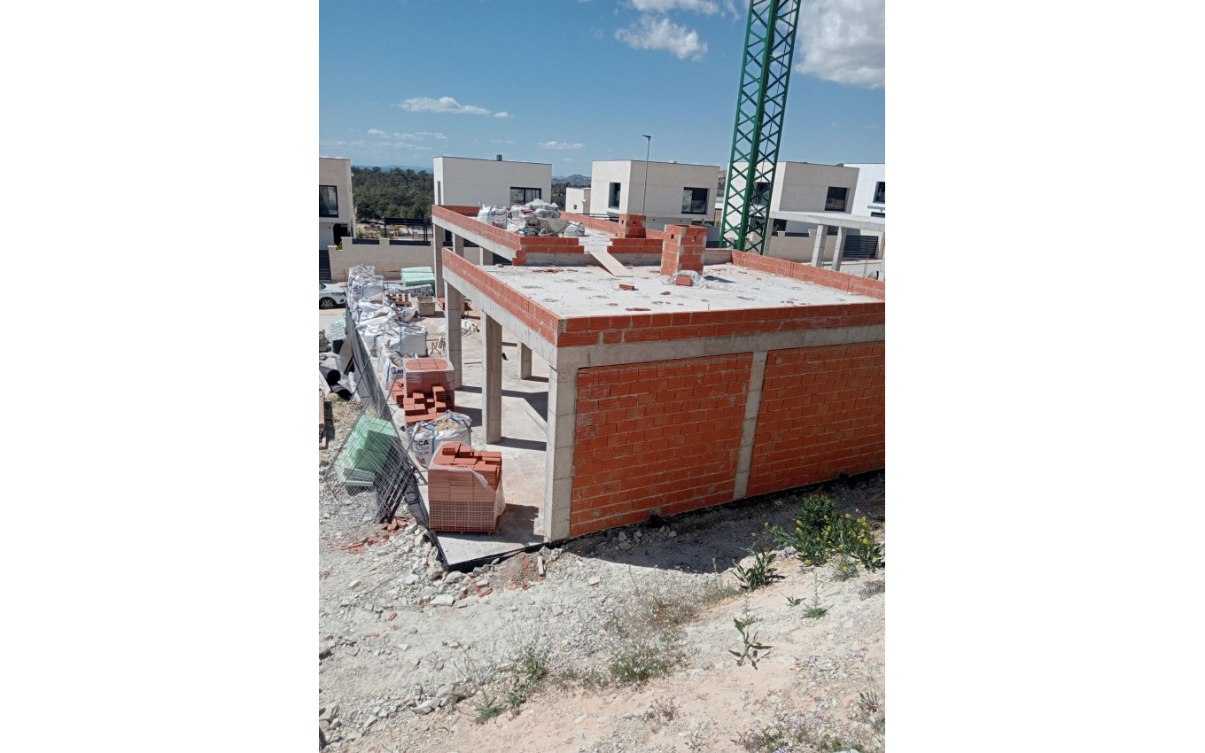 Nieuwbouw - Villa - Finestrat - Balcon de finestrat