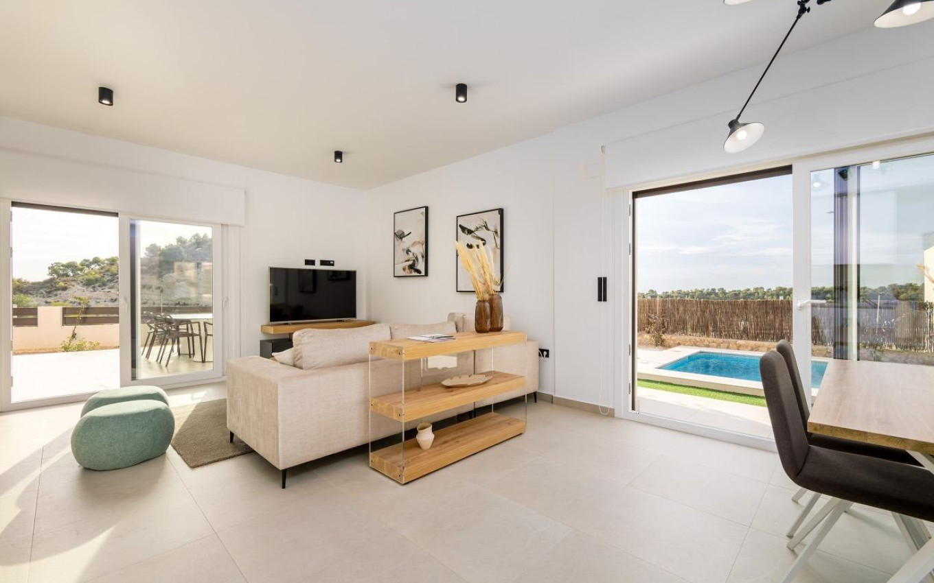 Nieuwbouw - Villa - Finestrat - Balcon de finestrat