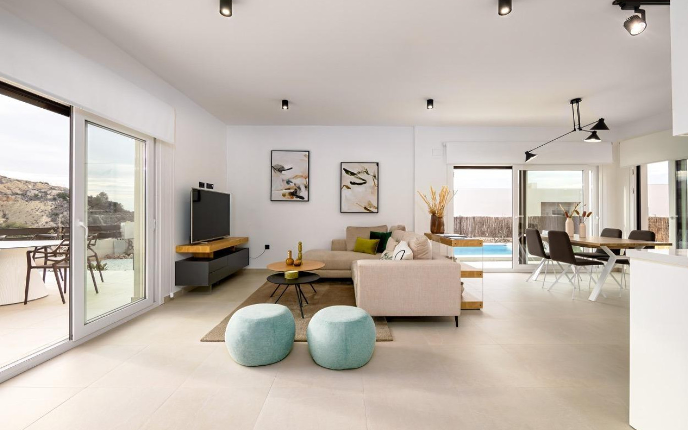 Nieuwbouw - Villa - Finestrat - Balcon de finestrat
