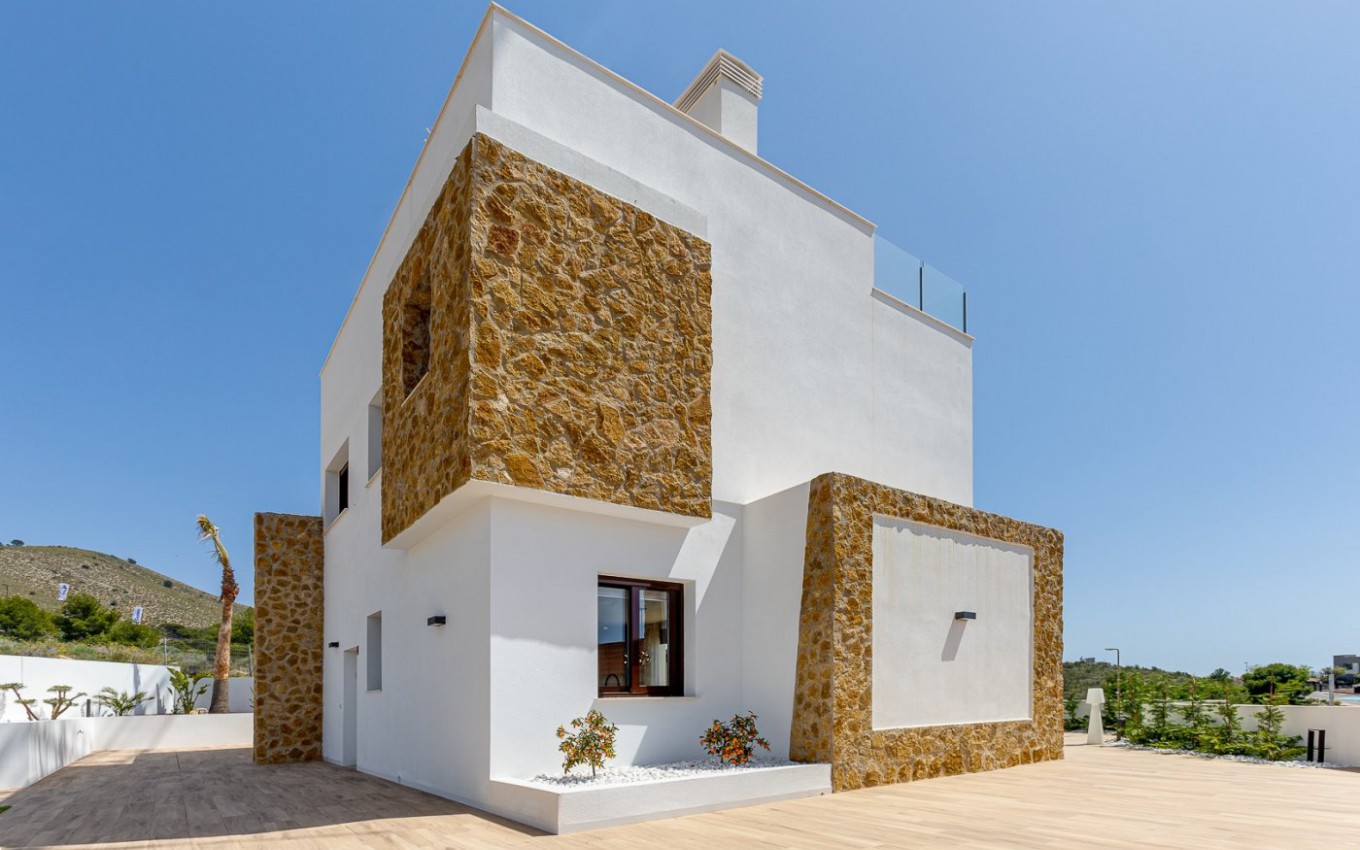 Nieuwbouw - Villa - Finestrat - Balcon de finestrat