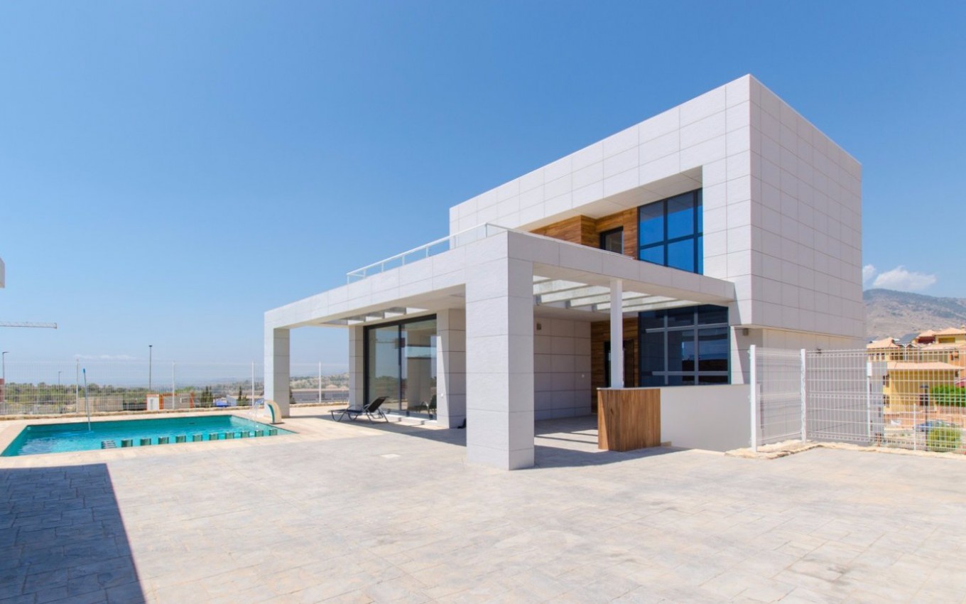 Nieuwbouw - Villa - Finestrat - Balcon de finestrat