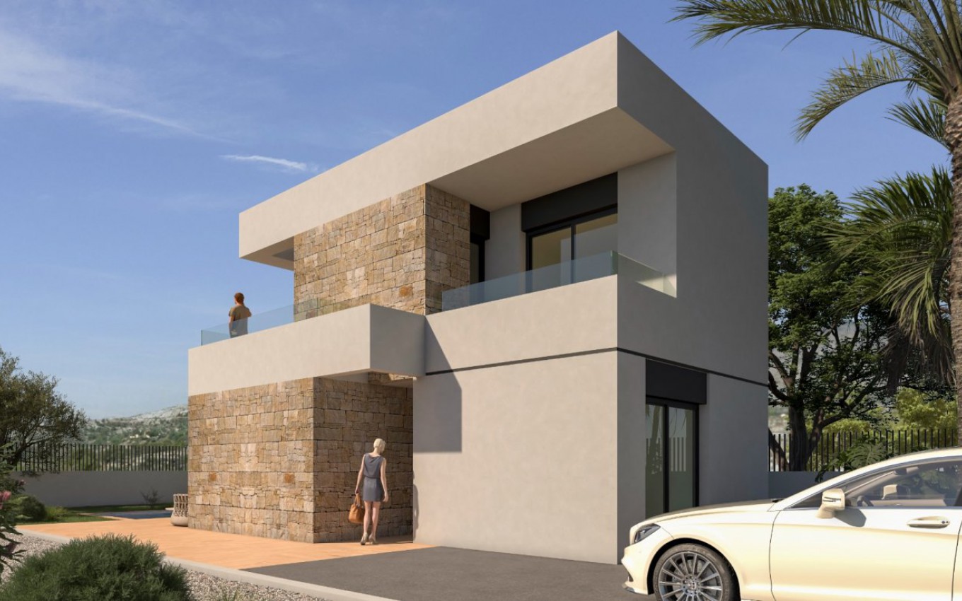Nieuwbouw - Villa - Finestrat - Balcon de finestrat
