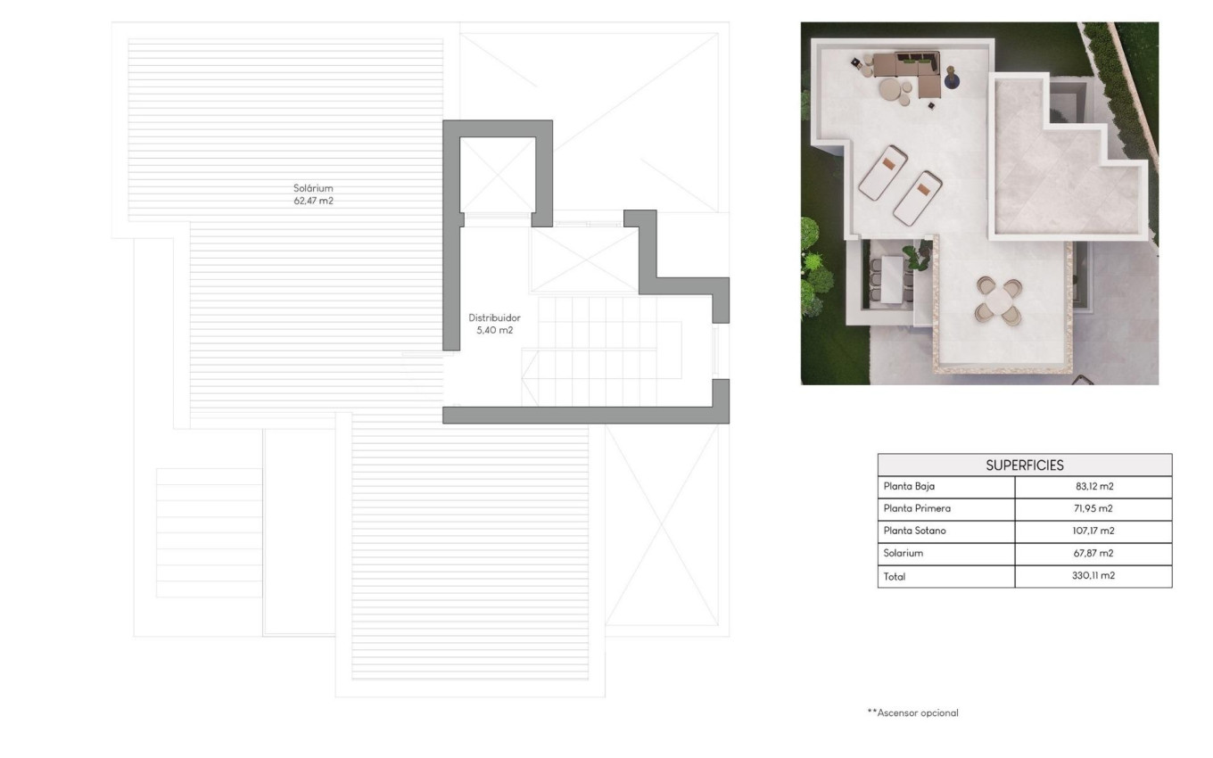 Nieuwbouw - Villa - Finestrat - Balcon de finestrat