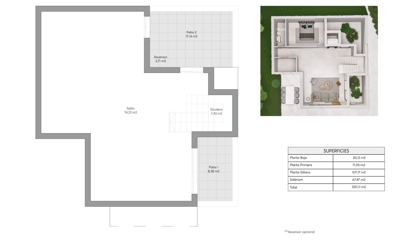 Nieuwbouw - Villa - Finestrat - Balcon de finestrat