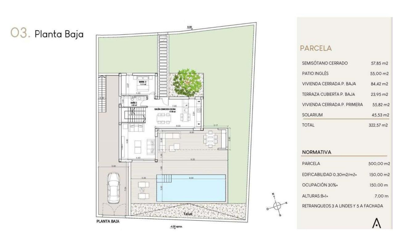 Nieuwbouw - Villa - Finestrat - Campana garden