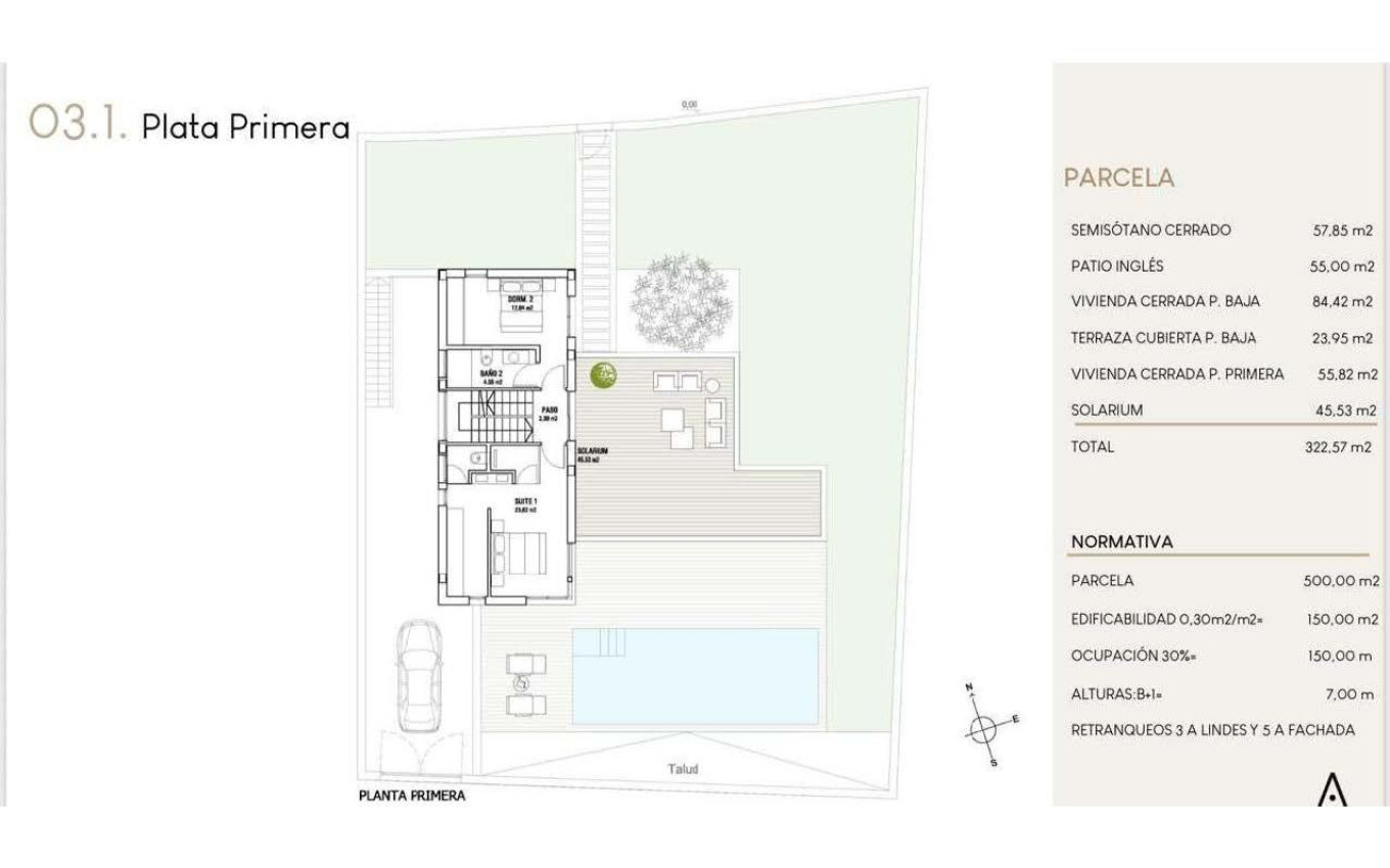 Nieuwbouw - Villa - Finestrat - Campana garden