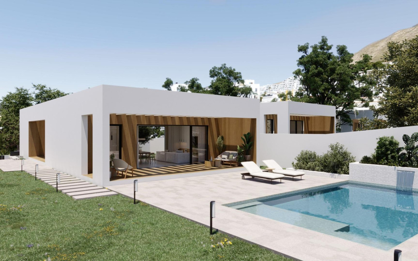 Nieuwbouw - Villa - Finestrat - Finestrat Urbanizaciones