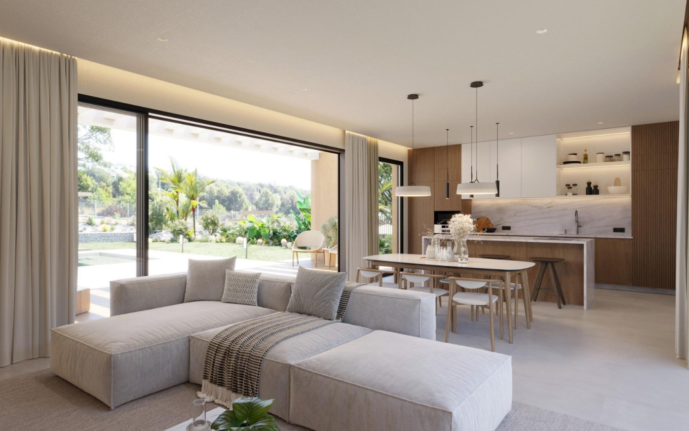 Nieuwbouw - Villa - Finestrat - Finestrat Urbanizaciones