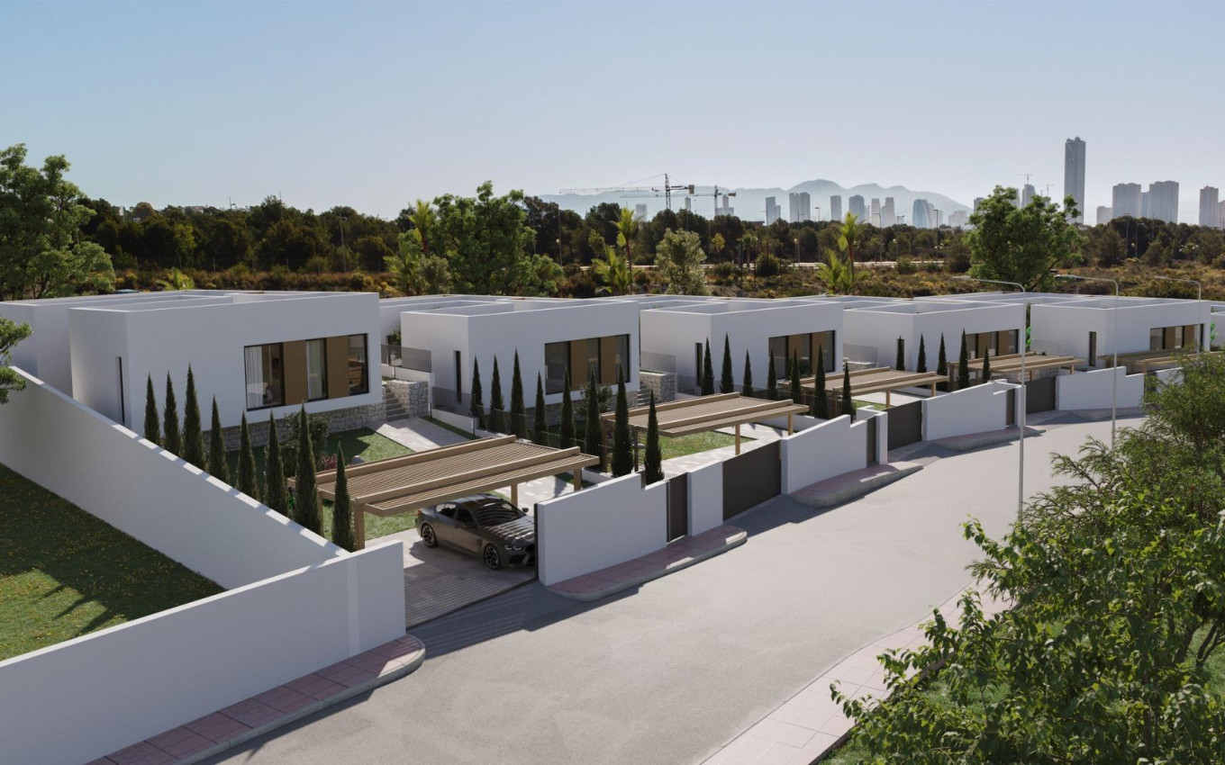 Nieuwbouw - Villa - Finestrat - Finestrat Urbanizaciones