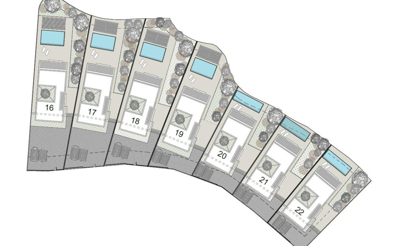 Nieuwbouw - Villa - Finestrat - Finestrat Urbanizaciones