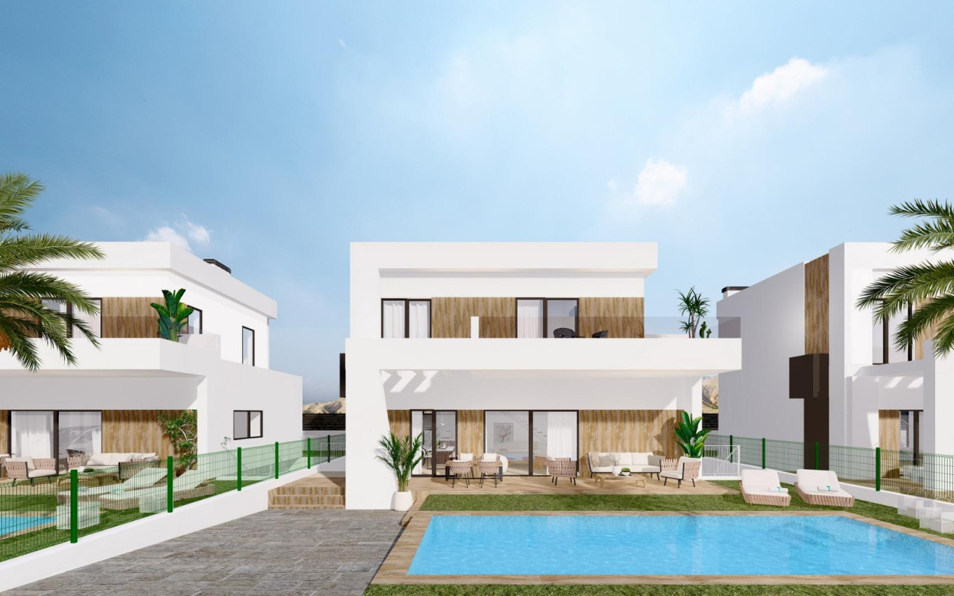 Nieuwbouw - Villa - Finestrat - Golf Bahia