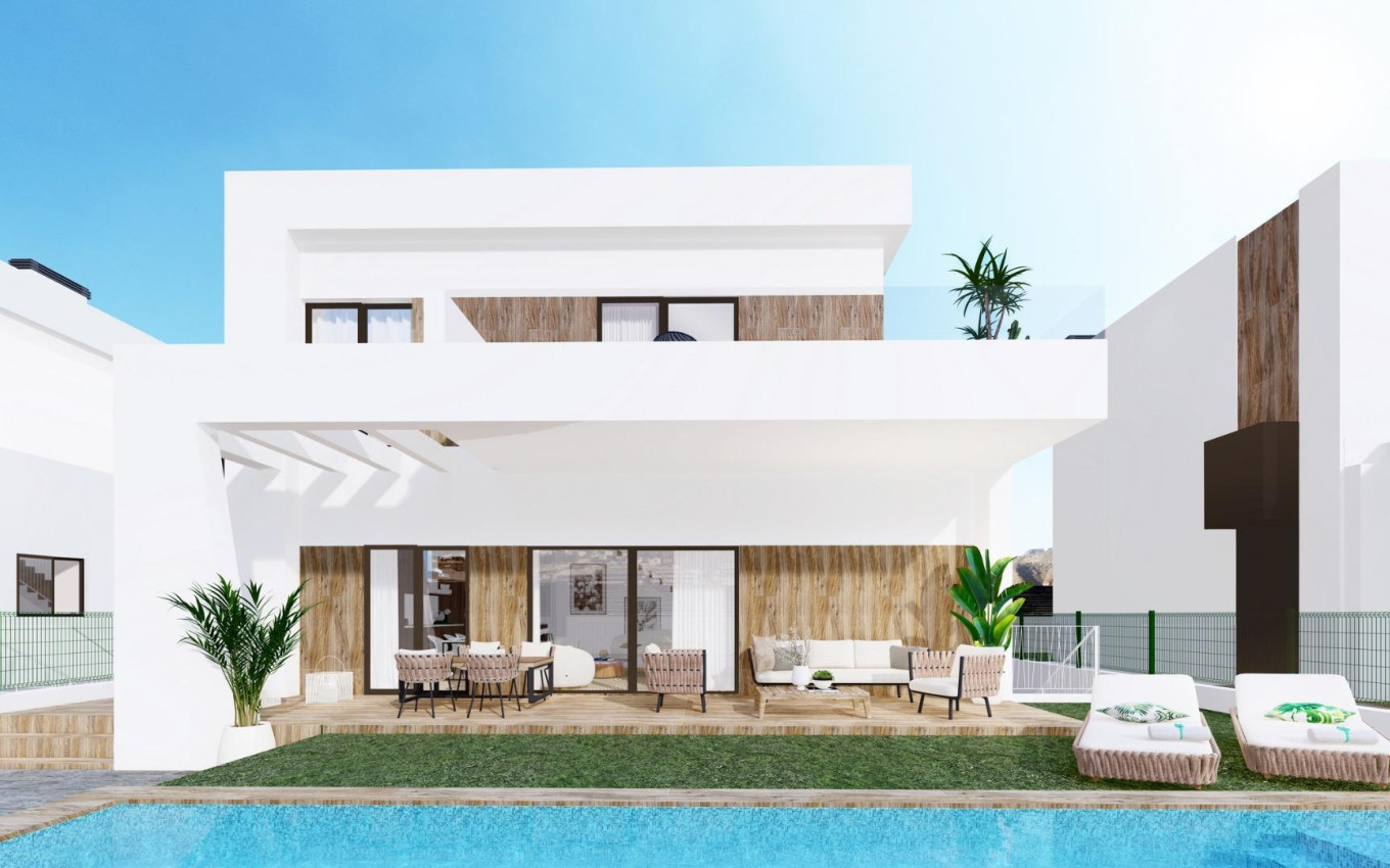 Nieuwbouw - Villa - Finestrat - Golf Bahia