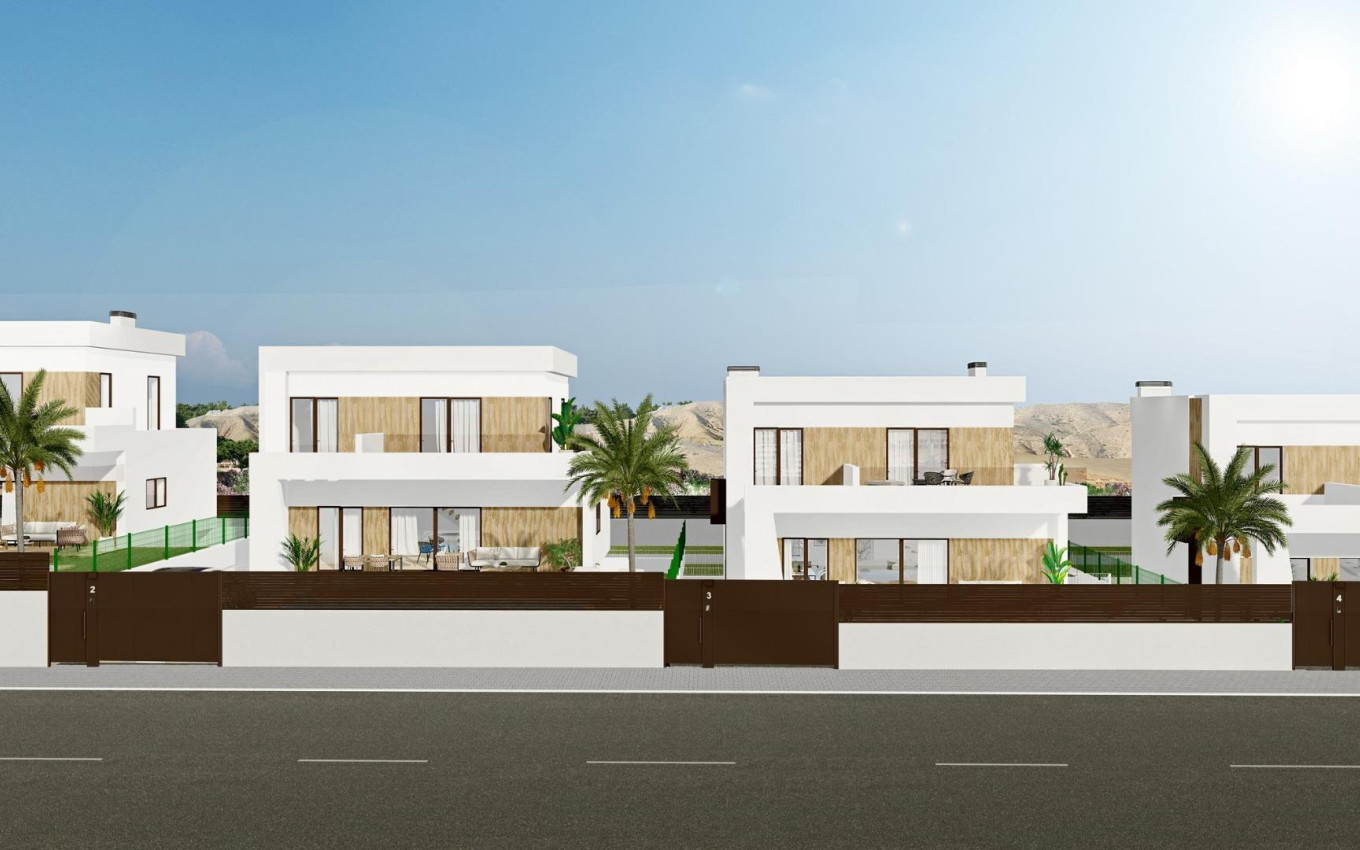 Nieuwbouw - Villa - Finestrat - Golf Bahia