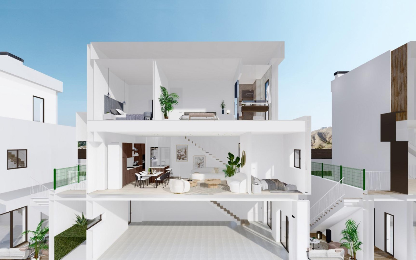 Nieuwbouw - Villa - Finestrat - Golf Bahia