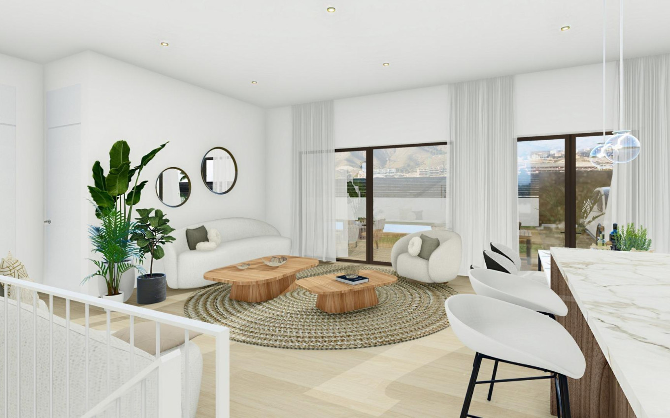 Nieuwbouw - Villa - Finestrat - Golf Bahia