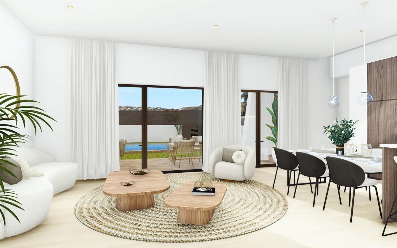 Nieuwbouw - Villa - Finestrat - Golf Bahia