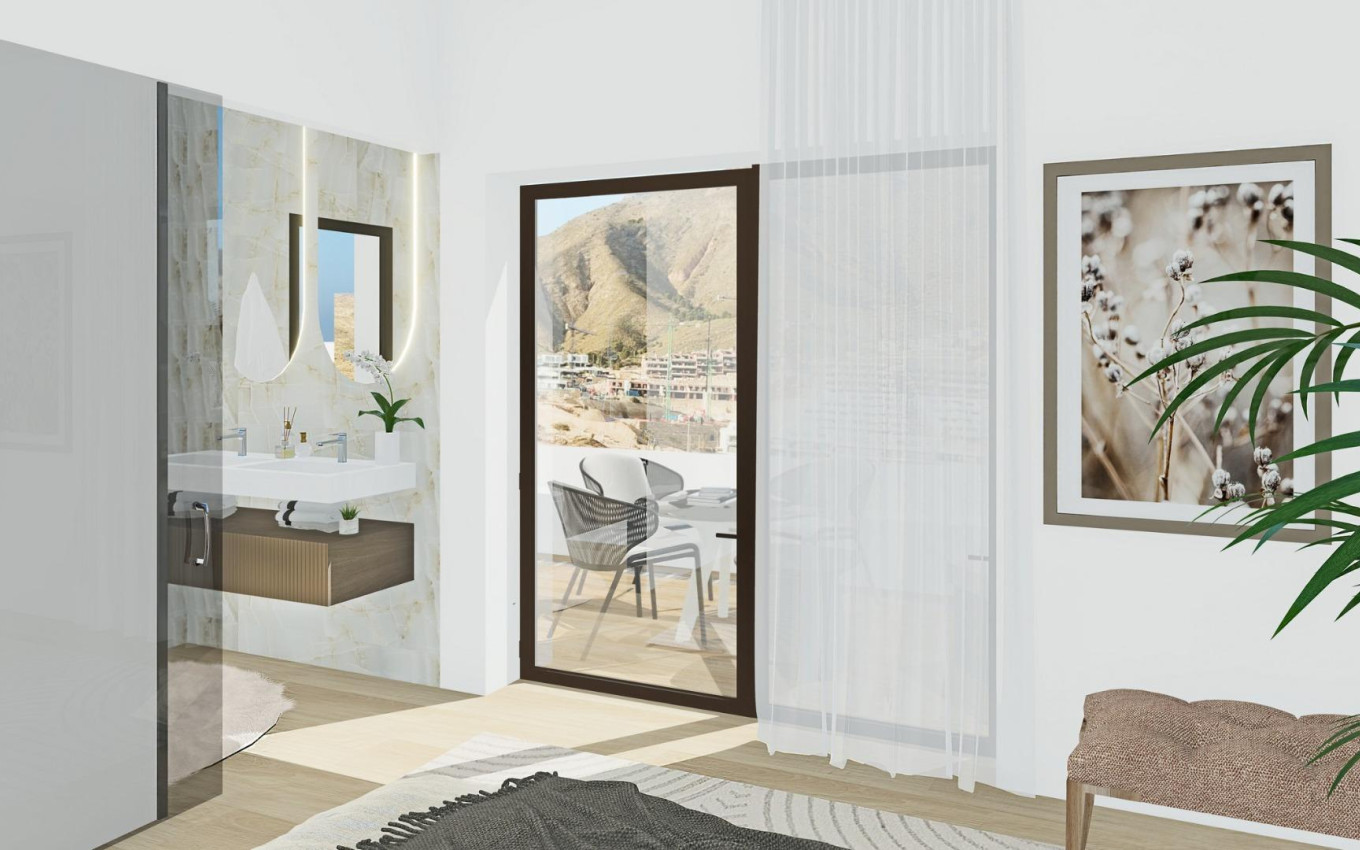 Nieuwbouw - Villa - Finestrat - Golf Bahia