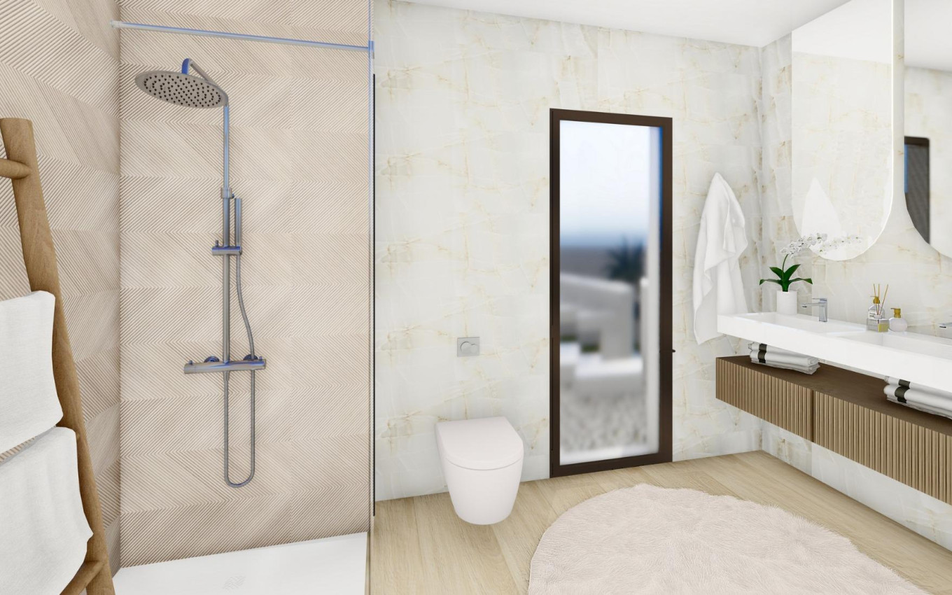 Nieuwbouw - Villa - Finestrat - Golf Bahia