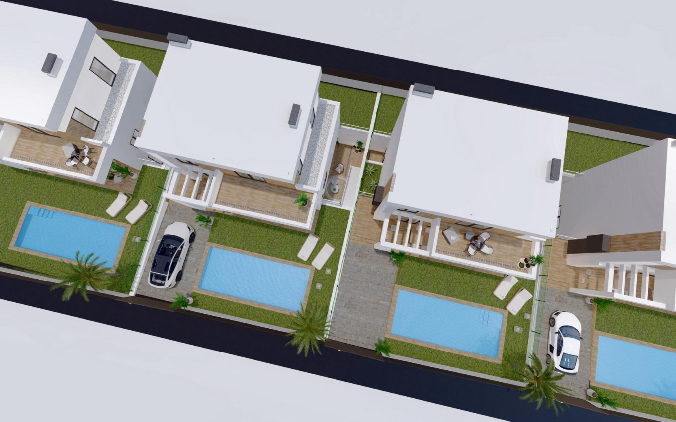 Nieuwbouw - Villa - Finestrat - Golf Bahia