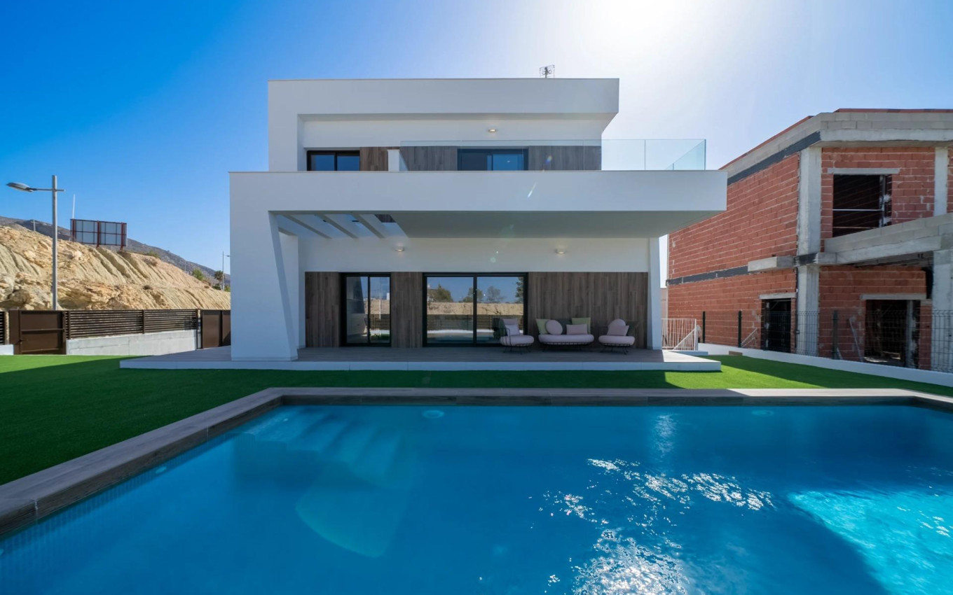 Nieuwbouw - Villa - Finestrat - Golf Bahia