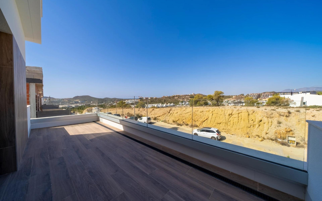Nieuwbouw - Villa - Finestrat - Golf Bahia