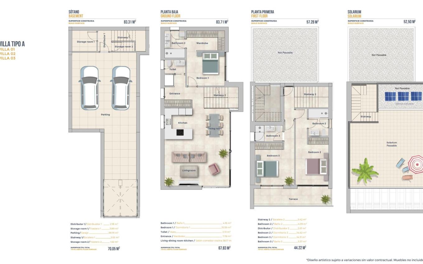 Nieuwbouw - Villa - Finestrat - Golf Piug Campana