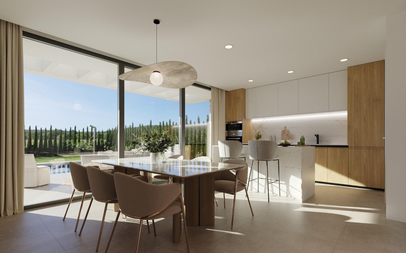 Nieuwbouw - Villa - Finestrat - Puig Campana Golf