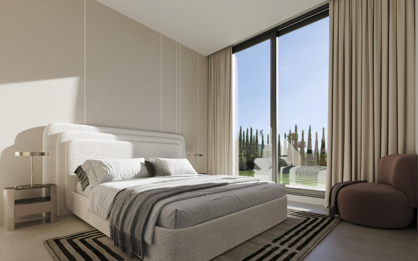 Nieuwbouw - Villa - Finestrat - Puig Campana Golf