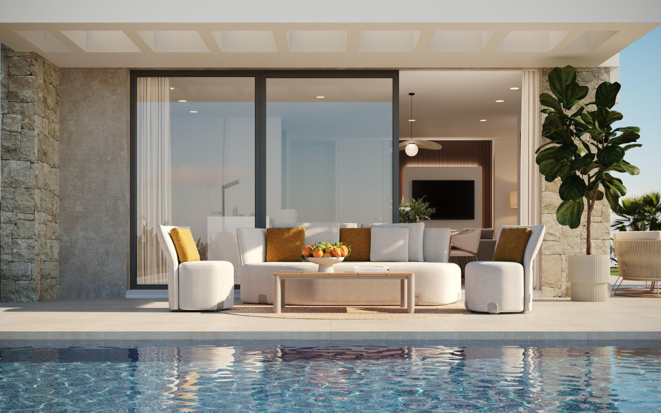 Nieuwbouw - Villa - Finestrat - Puig Campana Golf